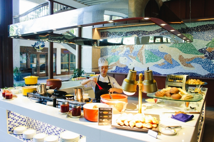 Savouring variety cuisines at Nexus Resort Karambunai