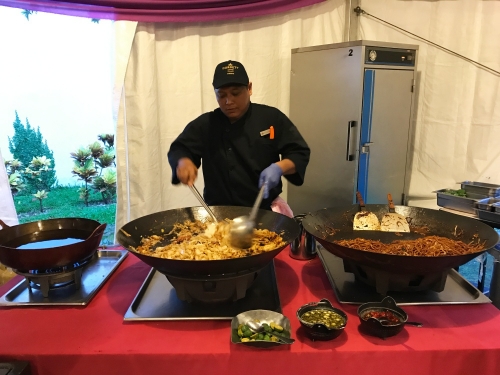 Menu Berbuka Puasa di Terazza Brasserie, Dorsett Grand Subang