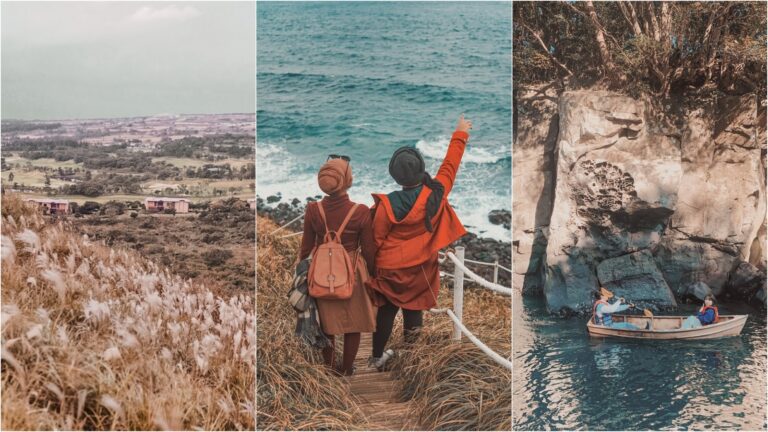 Lawati 4 tempat menarik di Jeju secara percuma!